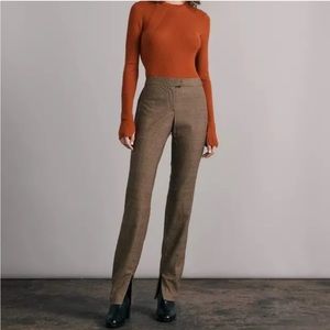 Rag & Bone Rebecca Glen Plaid Pants Size 6